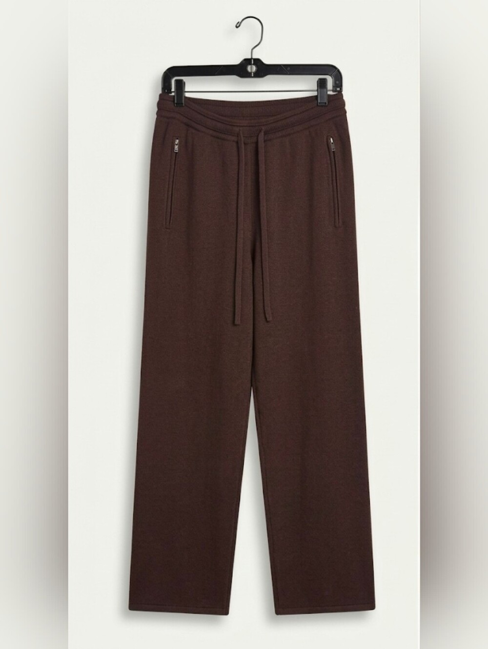 NWT SKIMS Cotton Knit Straight Leg Pant in Phoenix - Size S